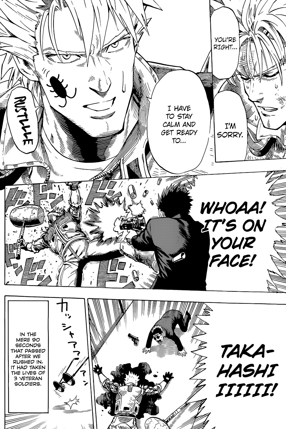 Gokiburi Buster Chapter 0.2 page 22 - Chapter 0 v2 : [Oneshot]