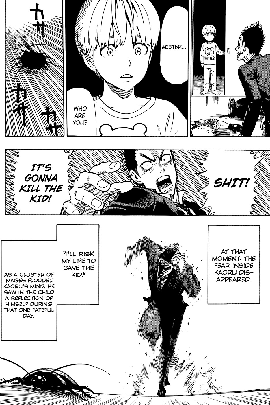 Gokiburi Buster Chapter 0.2 page 24 - Chapter 0 v2 : [Oneshot]