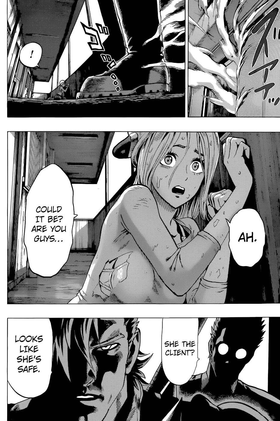 Gokiburi Buster Chapter 0.2 page 8 - Chapter 0 v2 : [Oneshot]