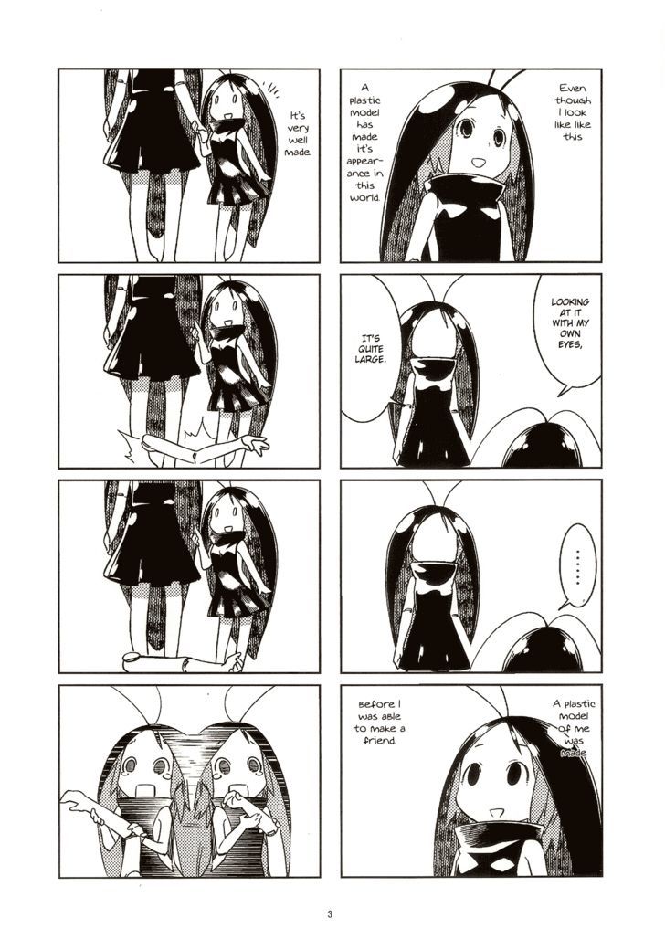 Gokiburi Gijinka Chapter 1.5 page 4 - Chapter 1.5