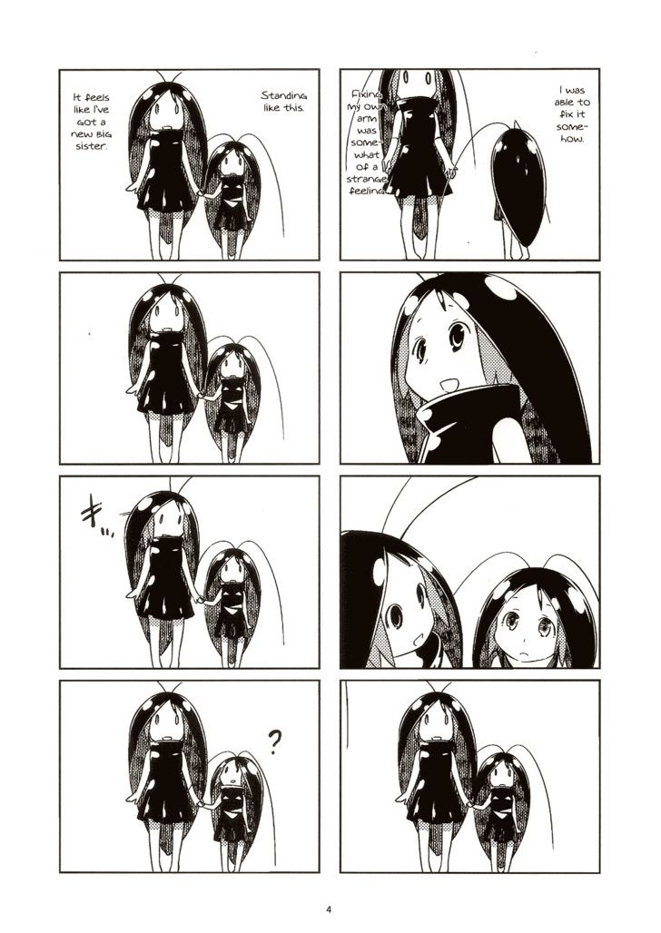 Gokiburi Gijinka Chapter 1.5 page 5 - Chapter 1.5