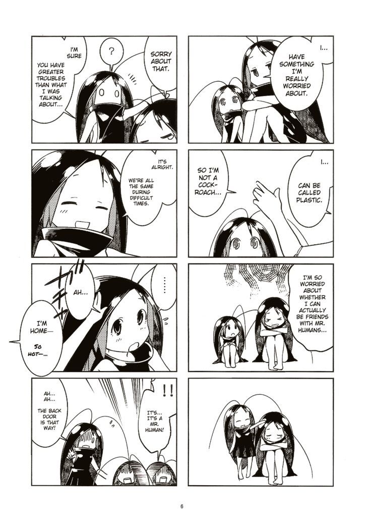 Gokiburi Gijinka Chapter 1.5 page 7 - Chapter 1.5