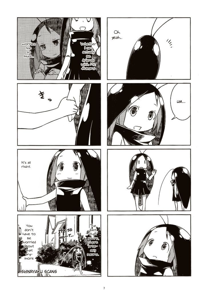 Gokiburi Gijinka Chapter 1.5 page 8 - Chapter 1.5