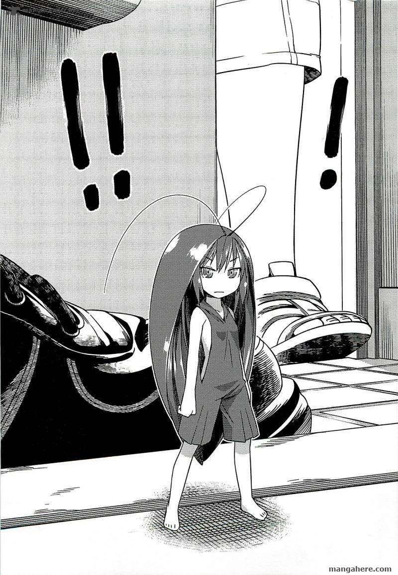 Gokiburi Gijinka Chapter 1 page 1 - Chapter 1