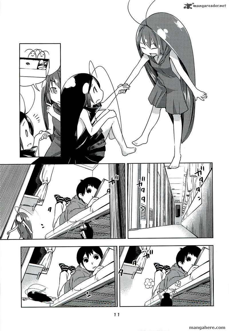 Gokiburi Gijinka Chapter 1 page 12 - Chapter 1