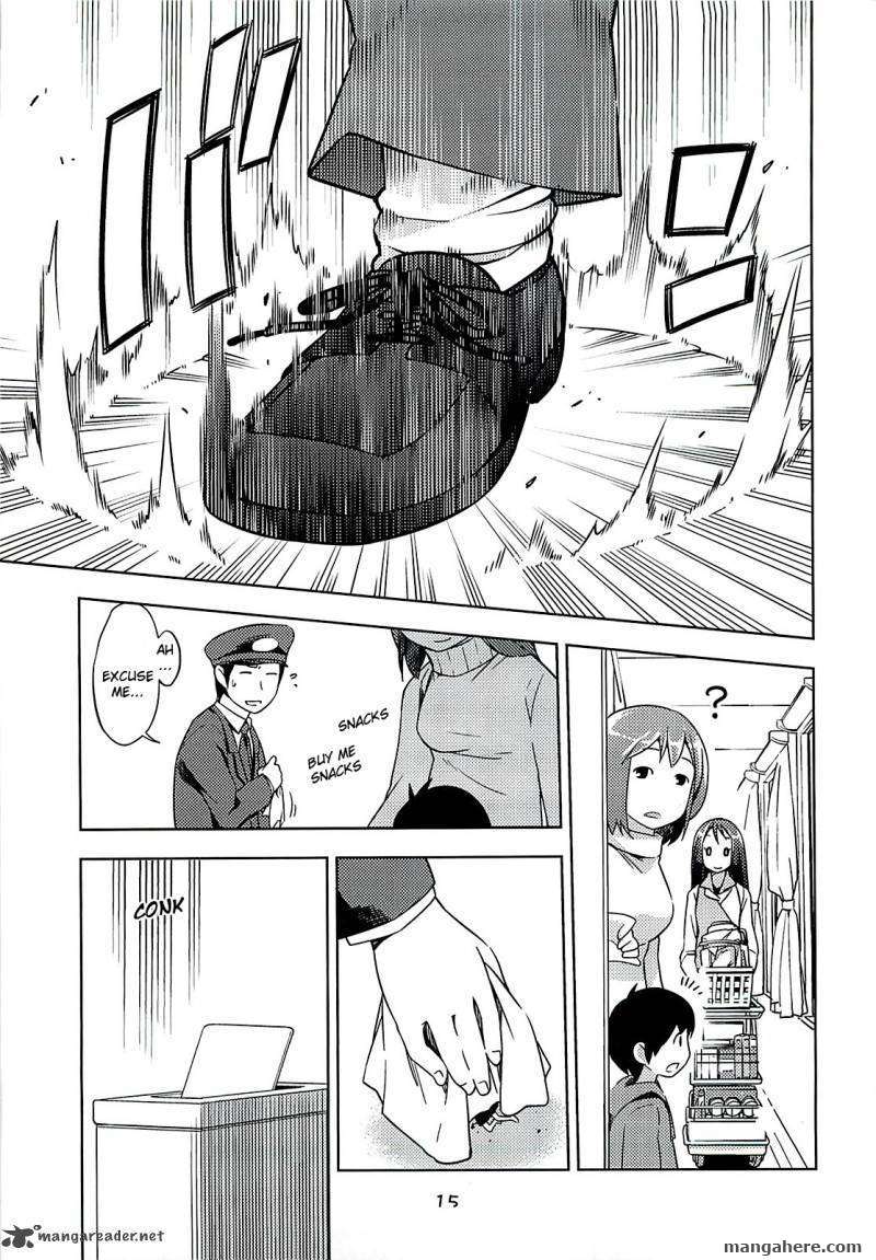 Gokiburi Gijinka Chapter 1 page 16 - Chapter 1