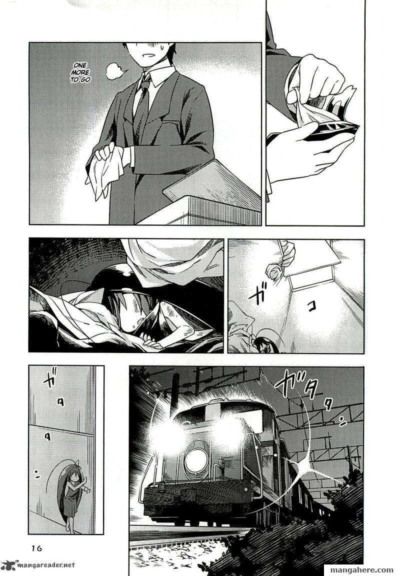 Gokiburi Gijinka Chapter 1 page 17 - Chapter 1