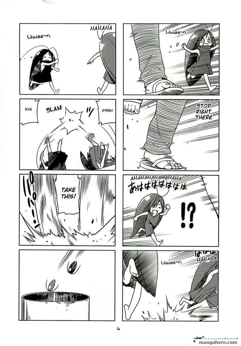 Gokiburi Gijinka Chapter 1 page 5 - Chapter 1