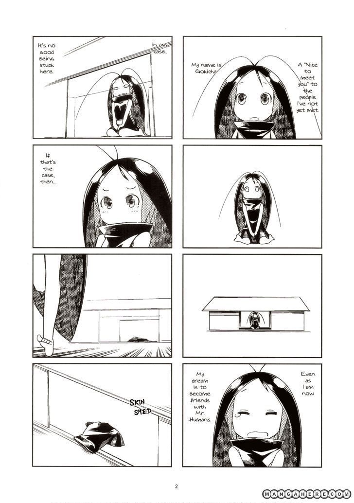 Gokiburi Gijinka Chapter 2.1 page 3 - Chapter 2.1