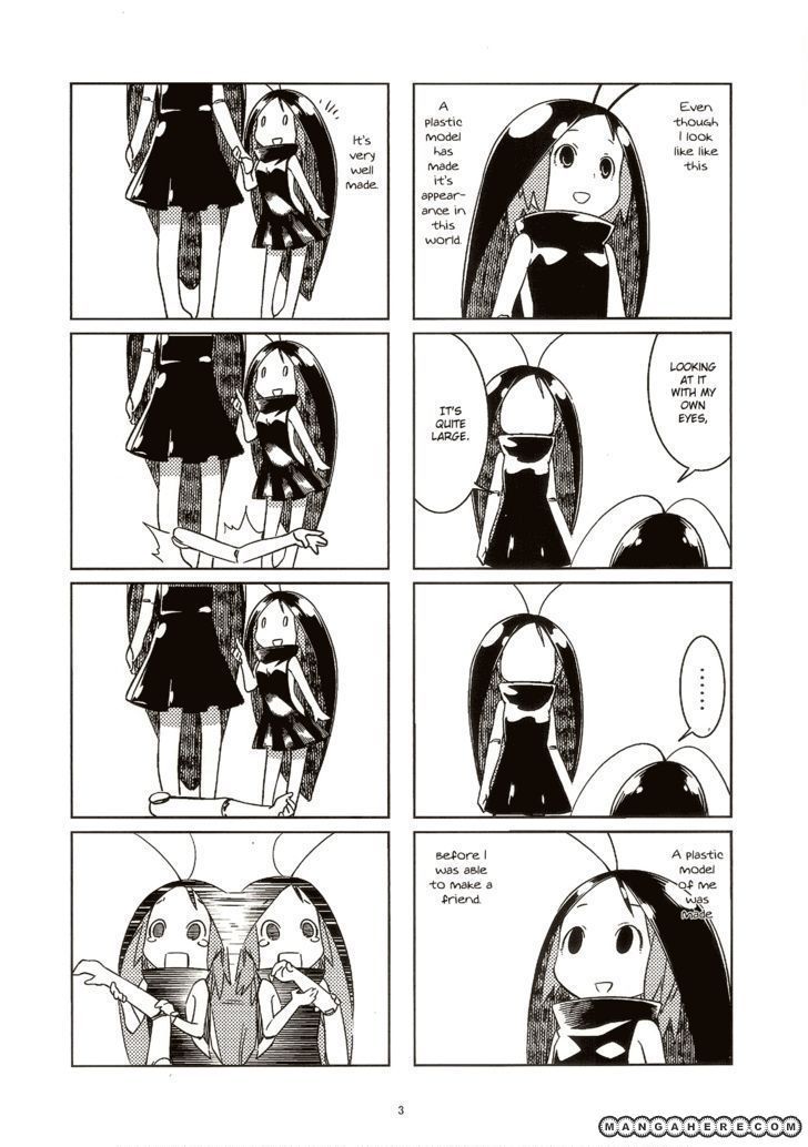 Gokiburi Gijinka Chapter 2.1 page 4 - Chapter 2.1