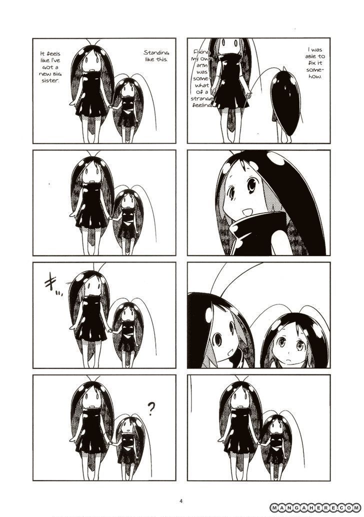 Gokiburi Gijinka Chapter 2.1 page 5 - Chapter 2.1
