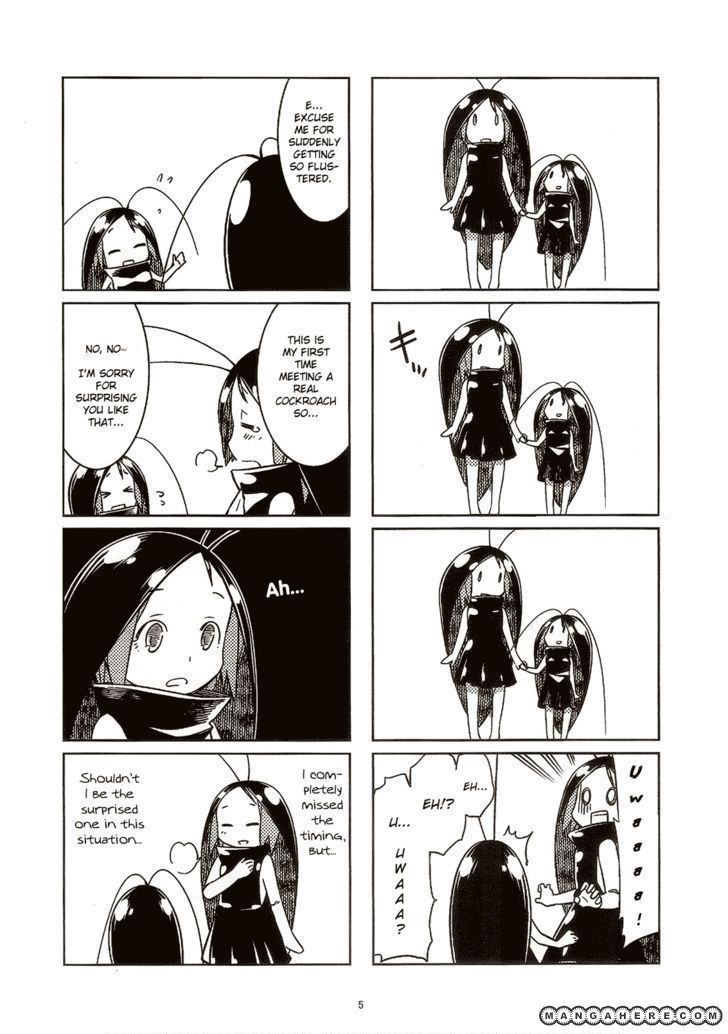 Gokiburi Gijinka Chapter 2.1 page 6 - Chapter 2.1