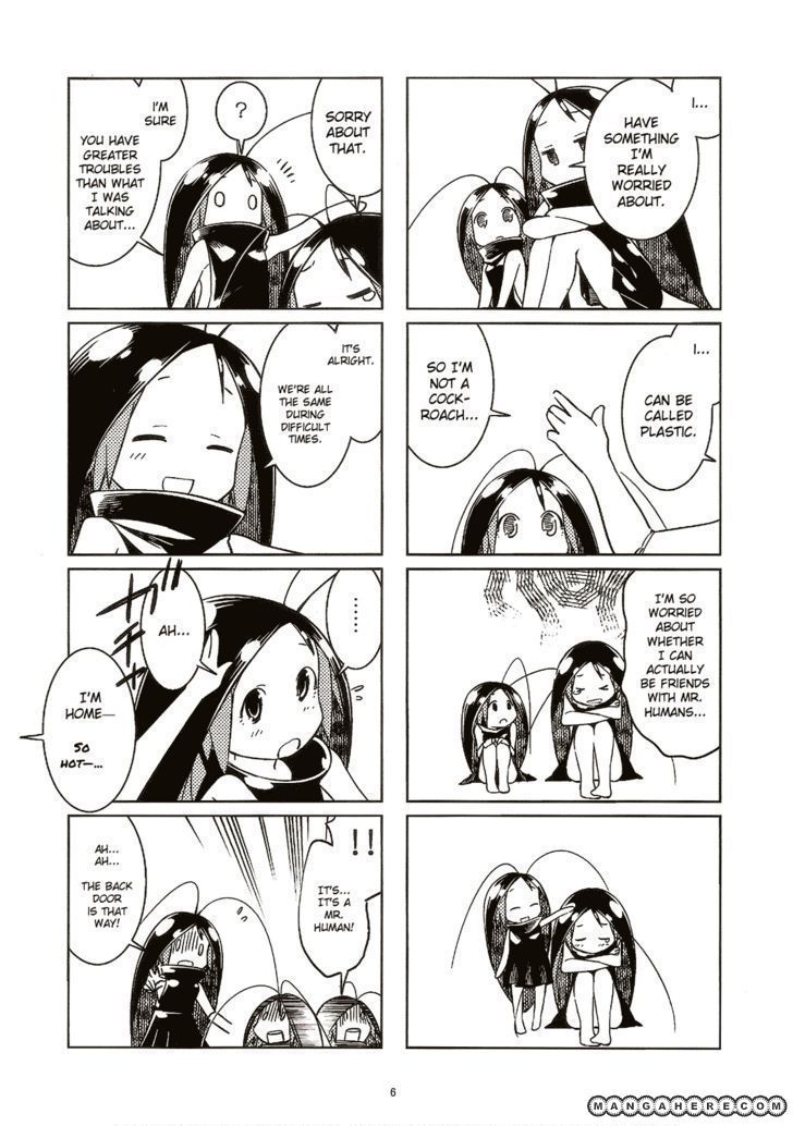 Gokiburi Gijinka Chapter 2.1 page 7 - Chapter 2.1