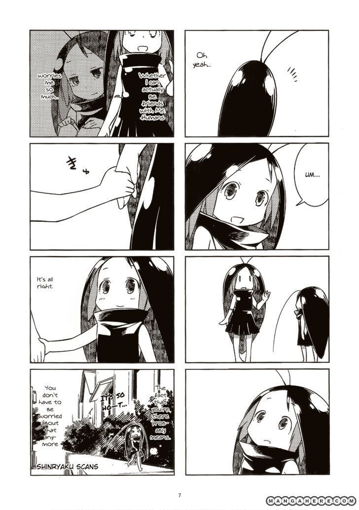 Gokiburi Gijinka Chapter 2.1 page 8 - Chapter 2.1