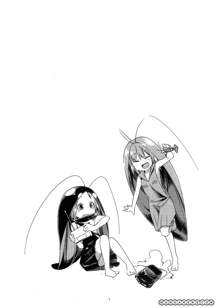 Gokiburi Gijinka Chapter 2.2 page 2 - Chapter 2.2