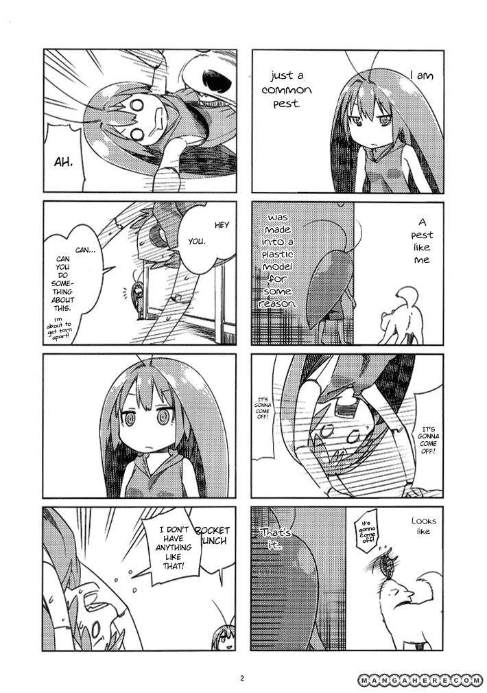 Gokiburi Gijinka Chapter 2.2 page 3 - Chapter 2.2