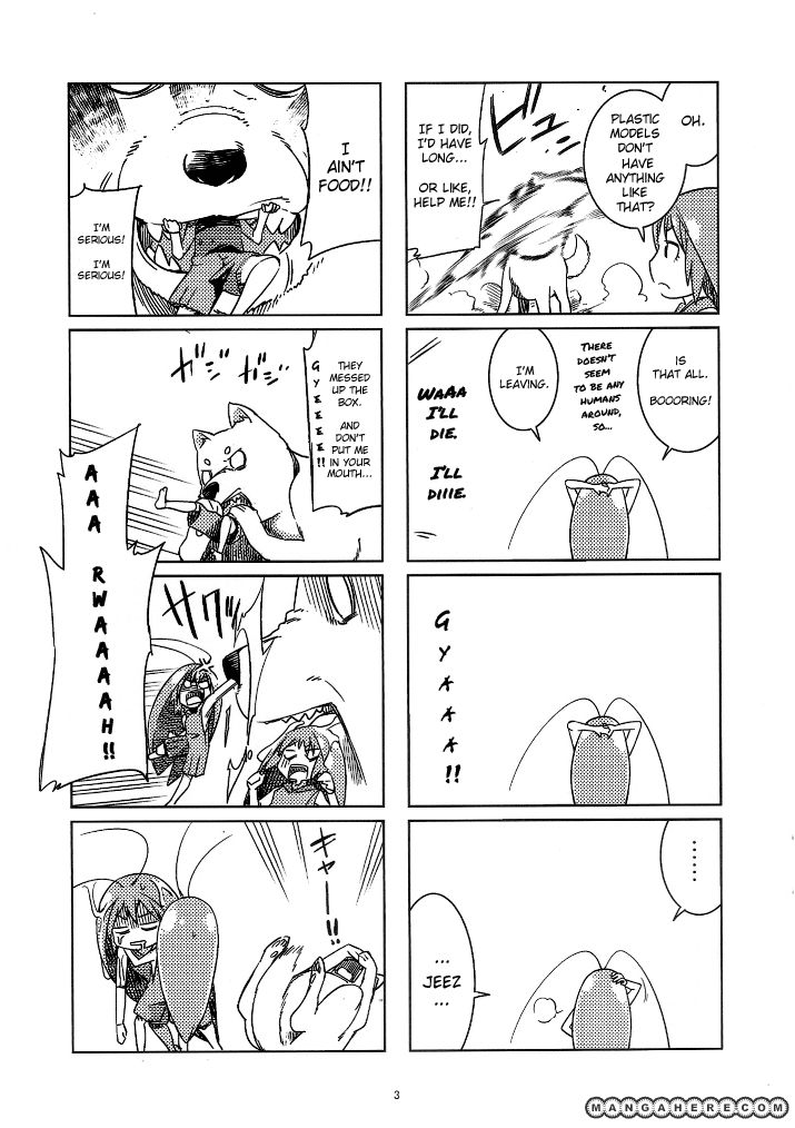 Gokiburi Gijinka Chapter 2.2 page 4 - Chapter 2.2