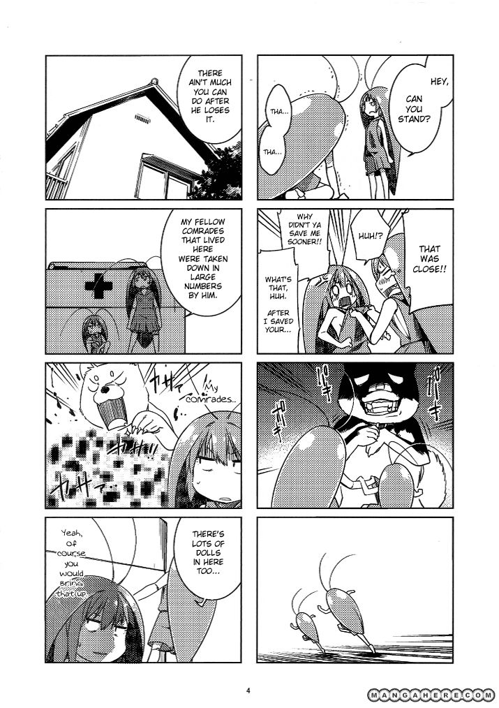 Gokiburi Gijinka Chapter 2.2 page 5 - Chapter 2.2