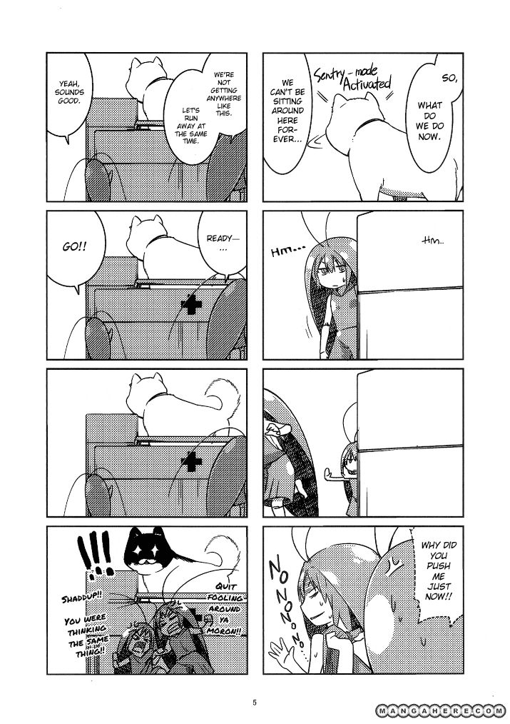 Gokiburi Gijinka Chapter 2.2 page 6 - Chapter 2.2