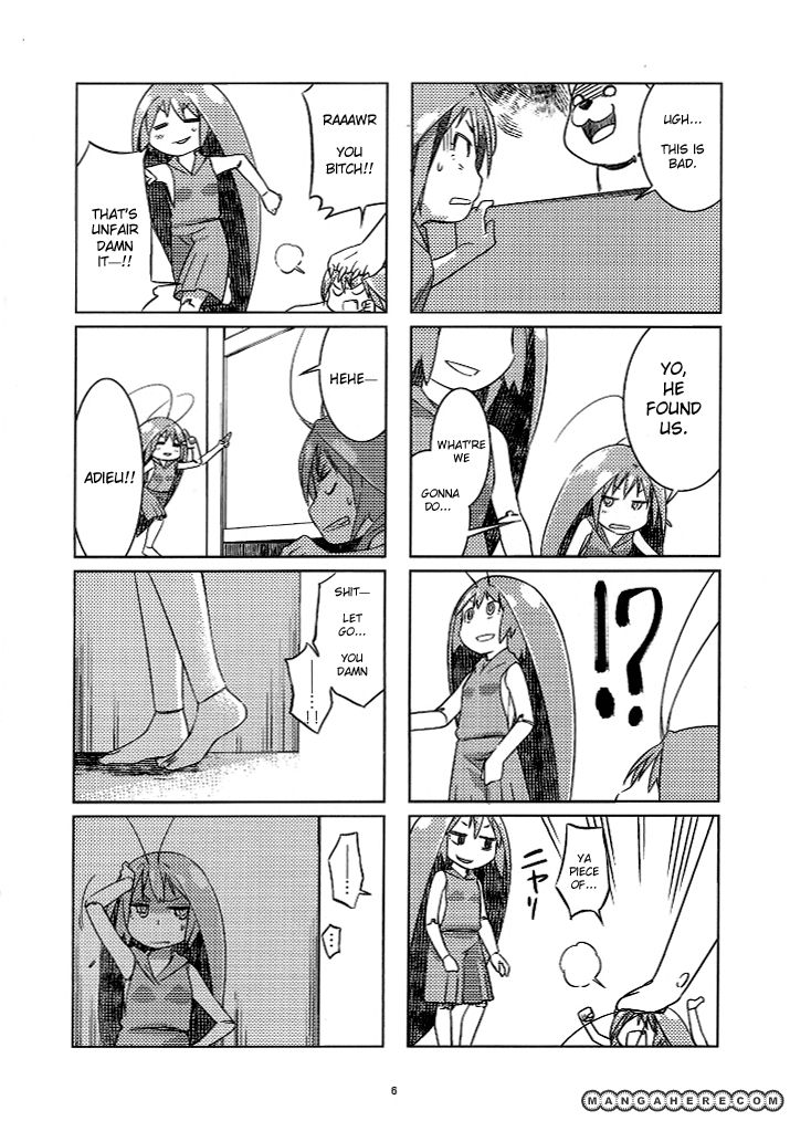 Gokiburi Gijinka Chapter 2.2 page 7 - Chapter 2.2
