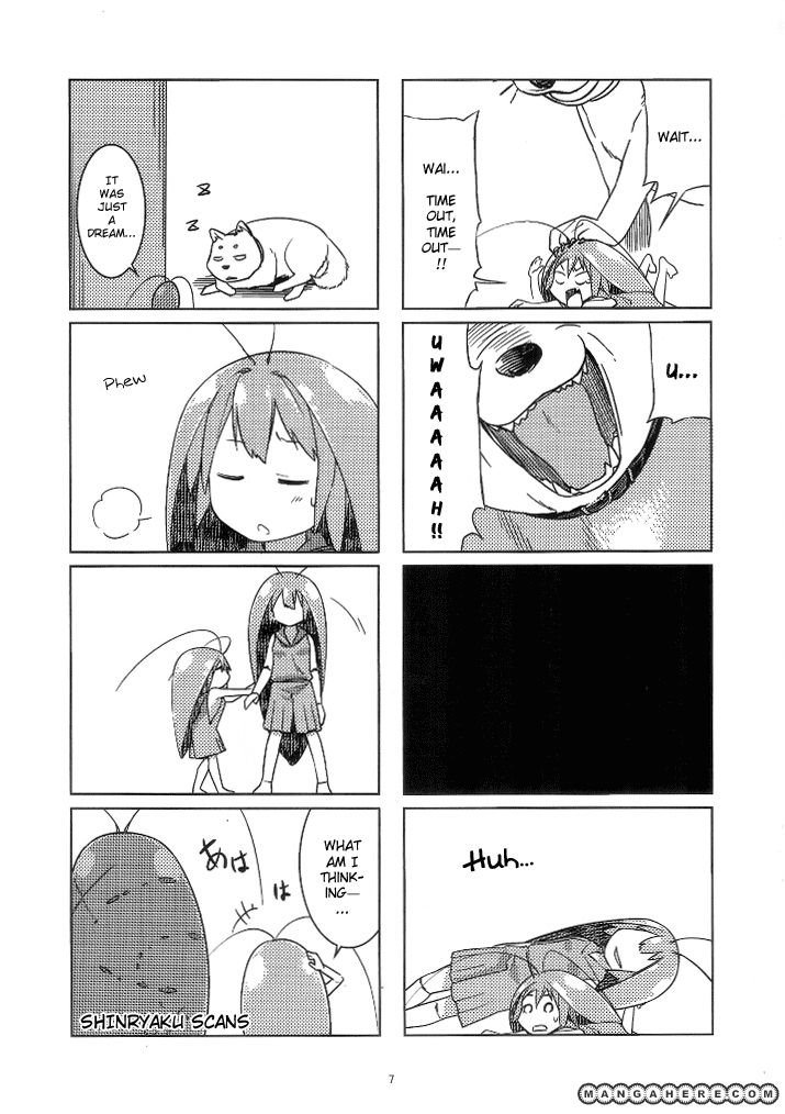 Gokiburi Gijinka Chapter 2.2 page 8 - Chapter 2.2