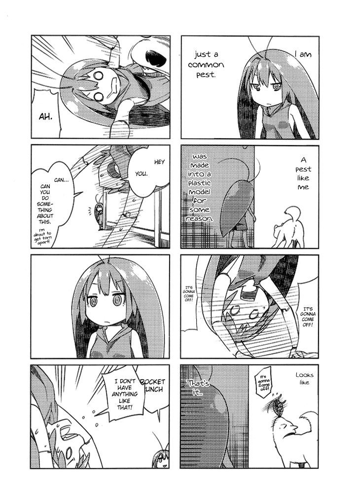 Gokiburi Gijinka Chapter 2.5 page 3 - Chapter 2.5