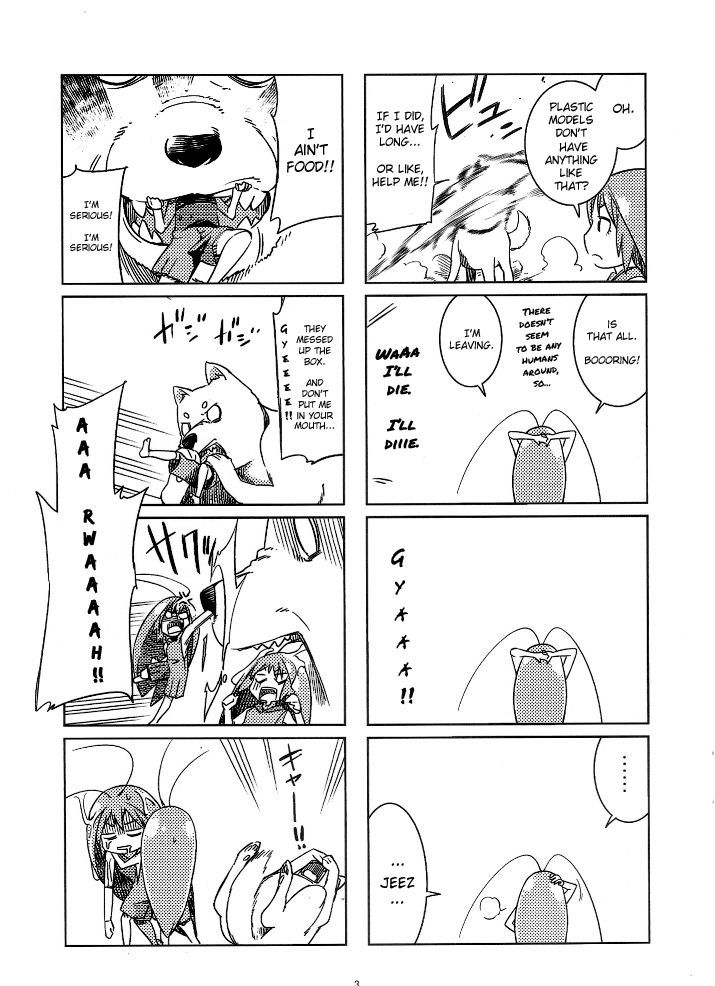Gokiburi Gijinka Chapter 2.5 page 4 - Chapter 2.5