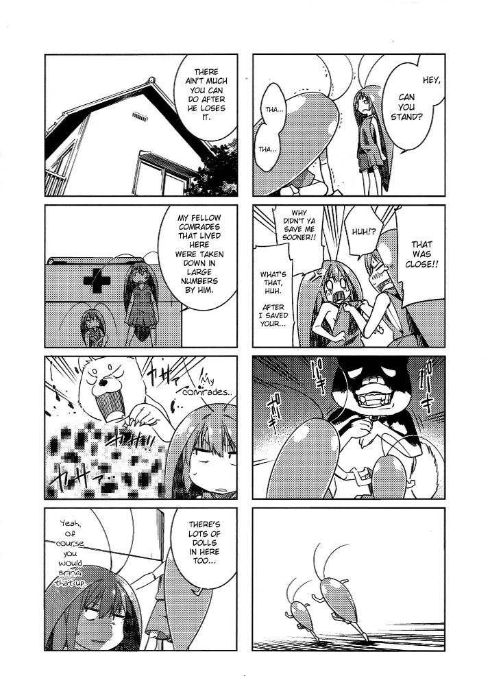 Gokiburi Gijinka Chapter 2.5 page 5 - Chapter 2.5