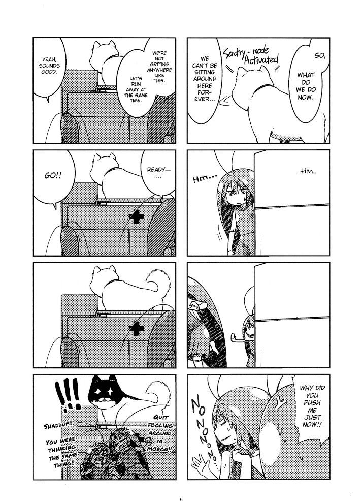 Gokiburi Gijinka Chapter 2.5 page 6 - Chapter 2.5