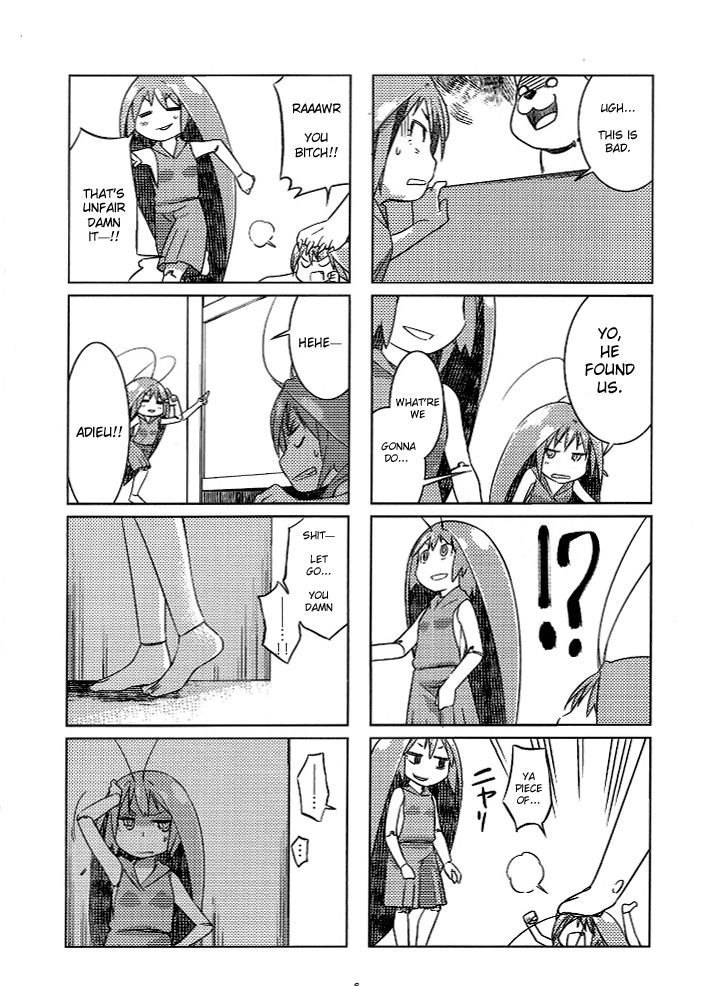 Gokiburi Gijinka Chapter 2.5 page 7 - Chapter 2.5