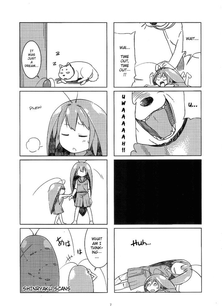 Gokiburi Gijinka Chapter 2.5 page 8 - Chapter 2.5