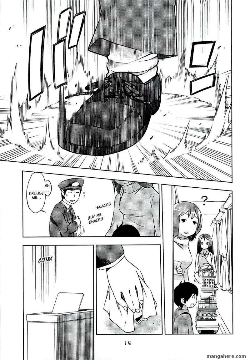 Gokiburi Gijinka Chapter 2 page 16 - Chapter 2