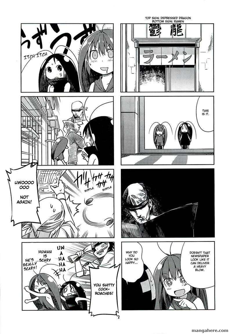 Gokiburi Gijinka Chapter 2 page 4 - Chapter 2