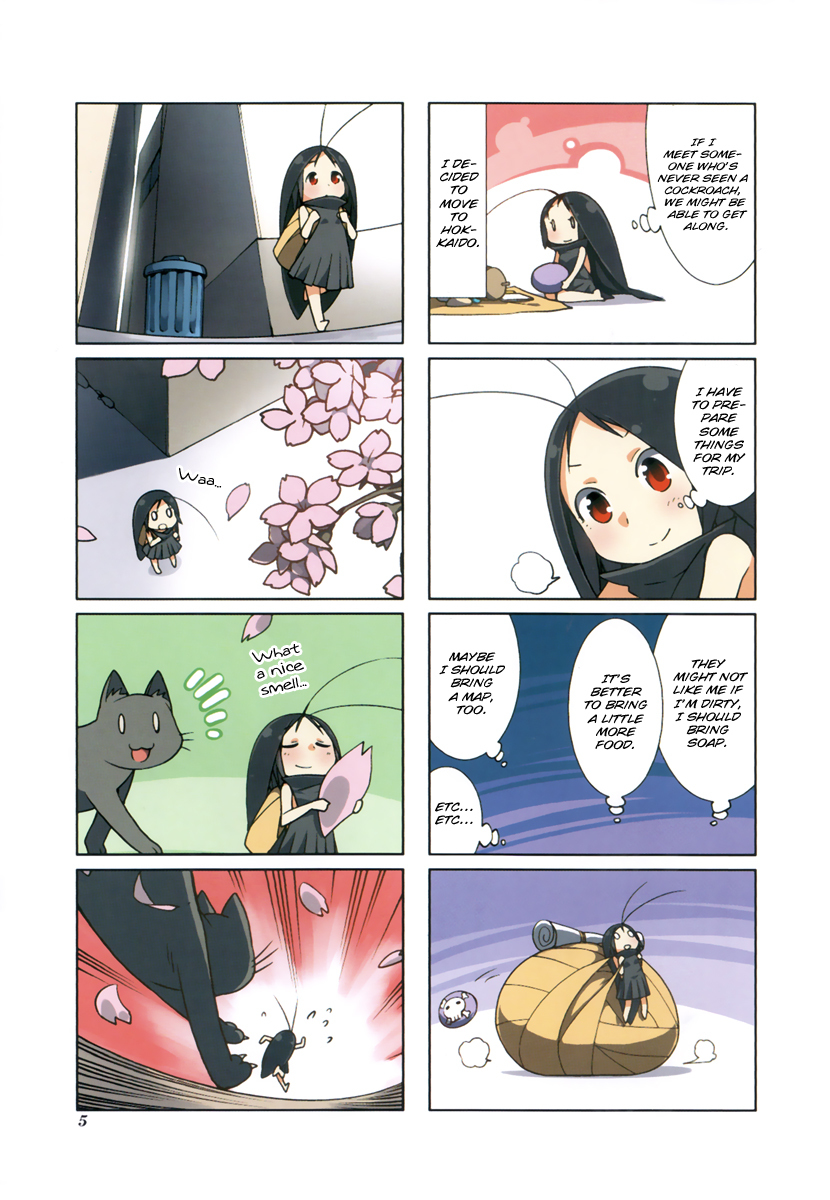 Gokicha Chapter 1 page 6 - Chapter 1