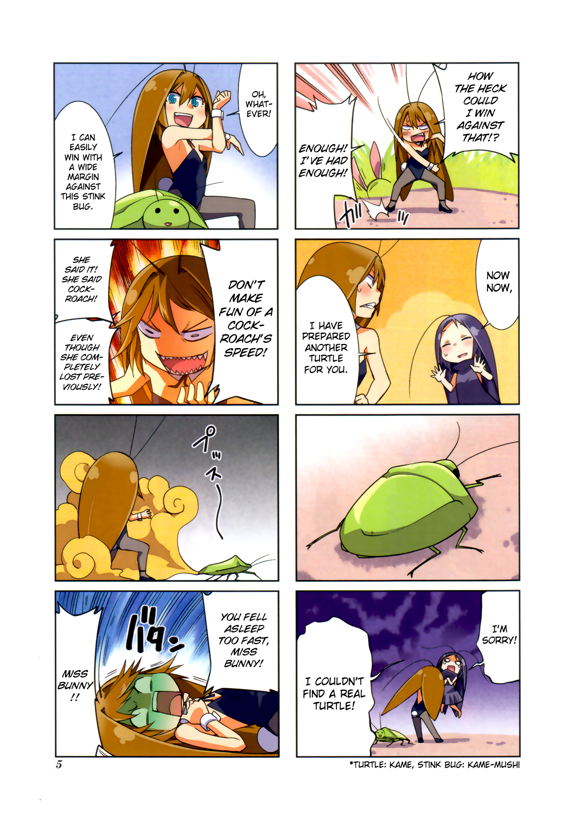 Gokicha Chapter 29 page 7 - Chapter 29