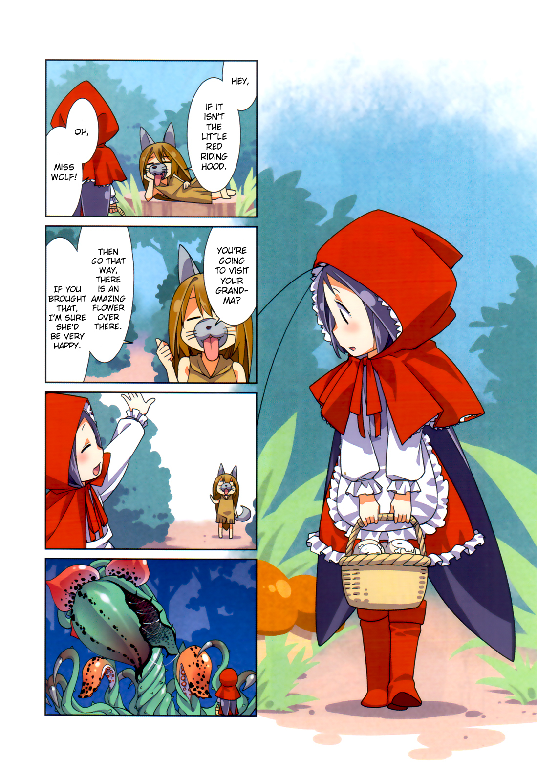 Gokicha Chapter 29 page 8 - Chapter 29