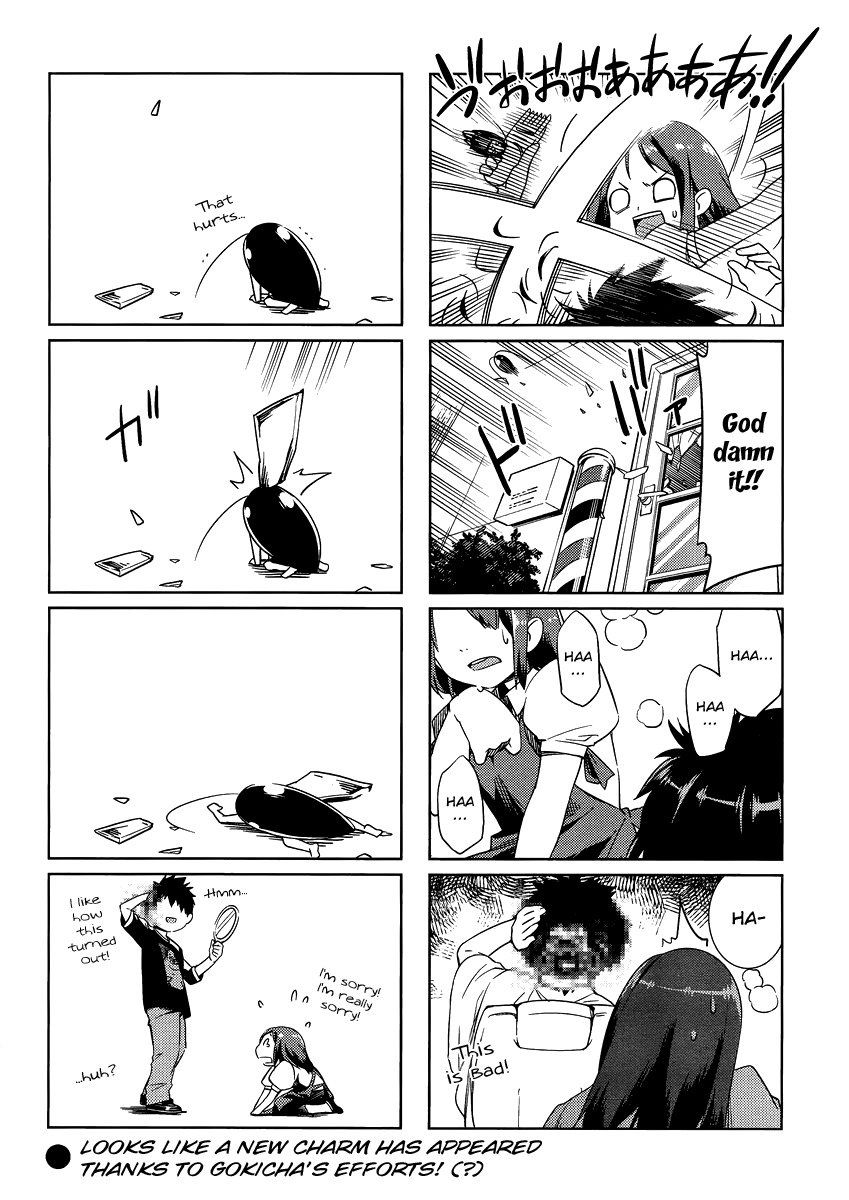 Gokicha Chapter 4 page 8 - Chapter 4