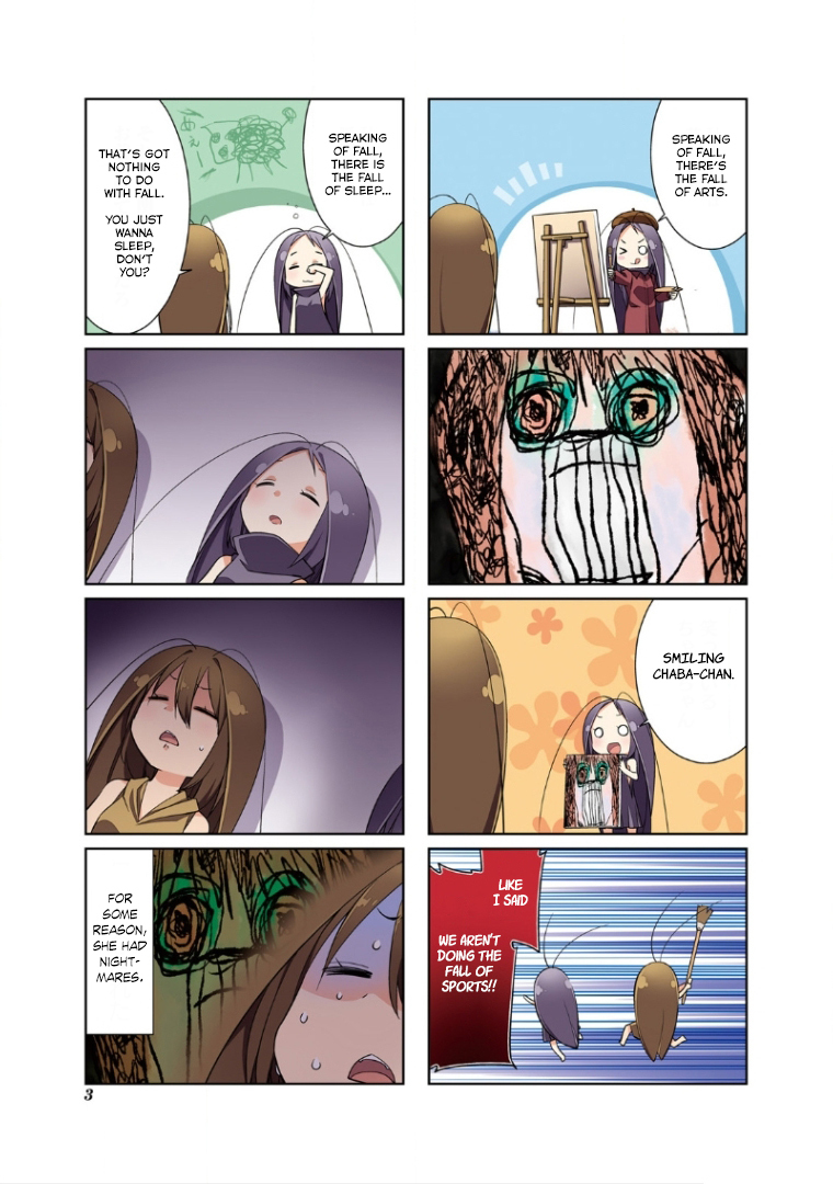 Gokicha Chapter 42.9 page 5 - Chapter 42.9: Vol 4. Extras