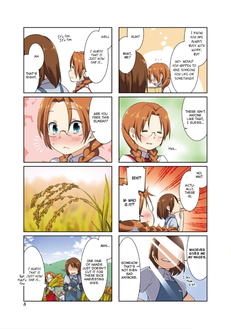 Gokicha Chapter 42.9 page 7 - Chapter 42.9: Vol 4. Extras