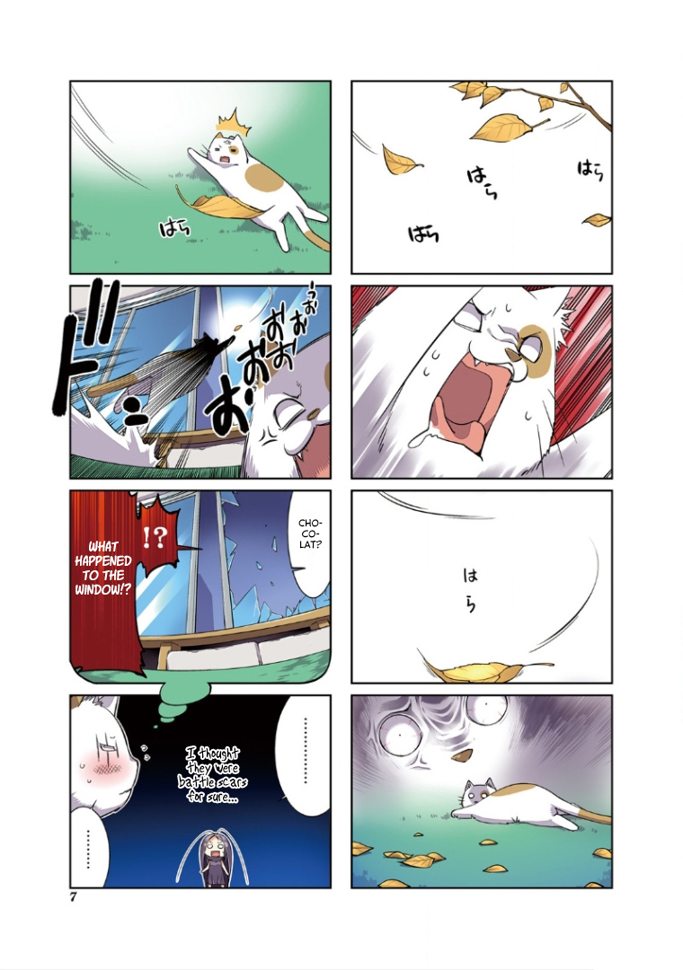 Gokicha Chapter 42.9 page 9 - Chapter 42.9: Vol 4. Extras