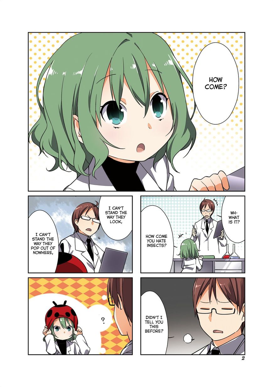 Gokicha Chapter 53.5 page 4 - Chapter 53.5