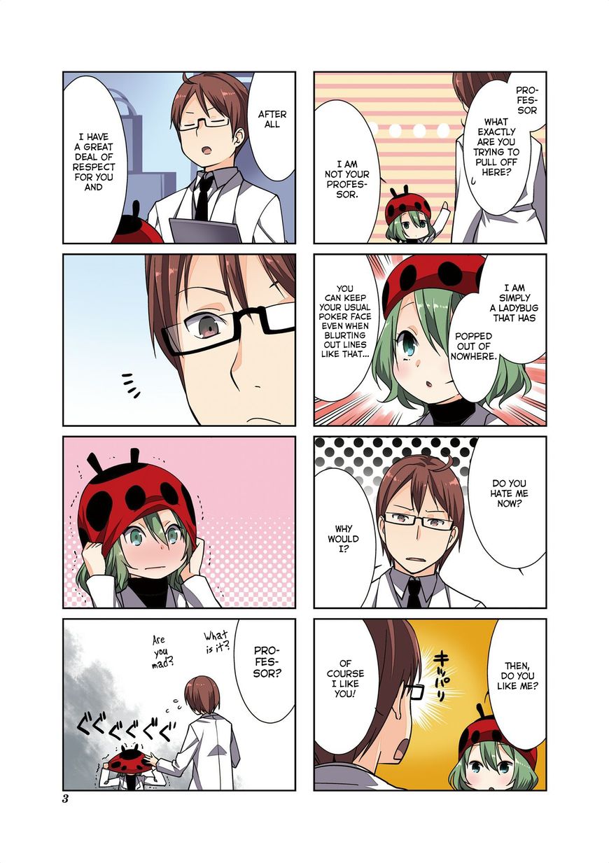 Gokicha Chapter 53.5 page 5 - Chapter 53.5