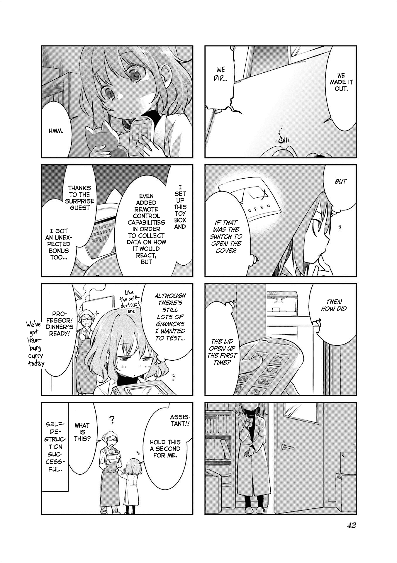 Gokicha Chapter 57 page 8 - Chapter 57