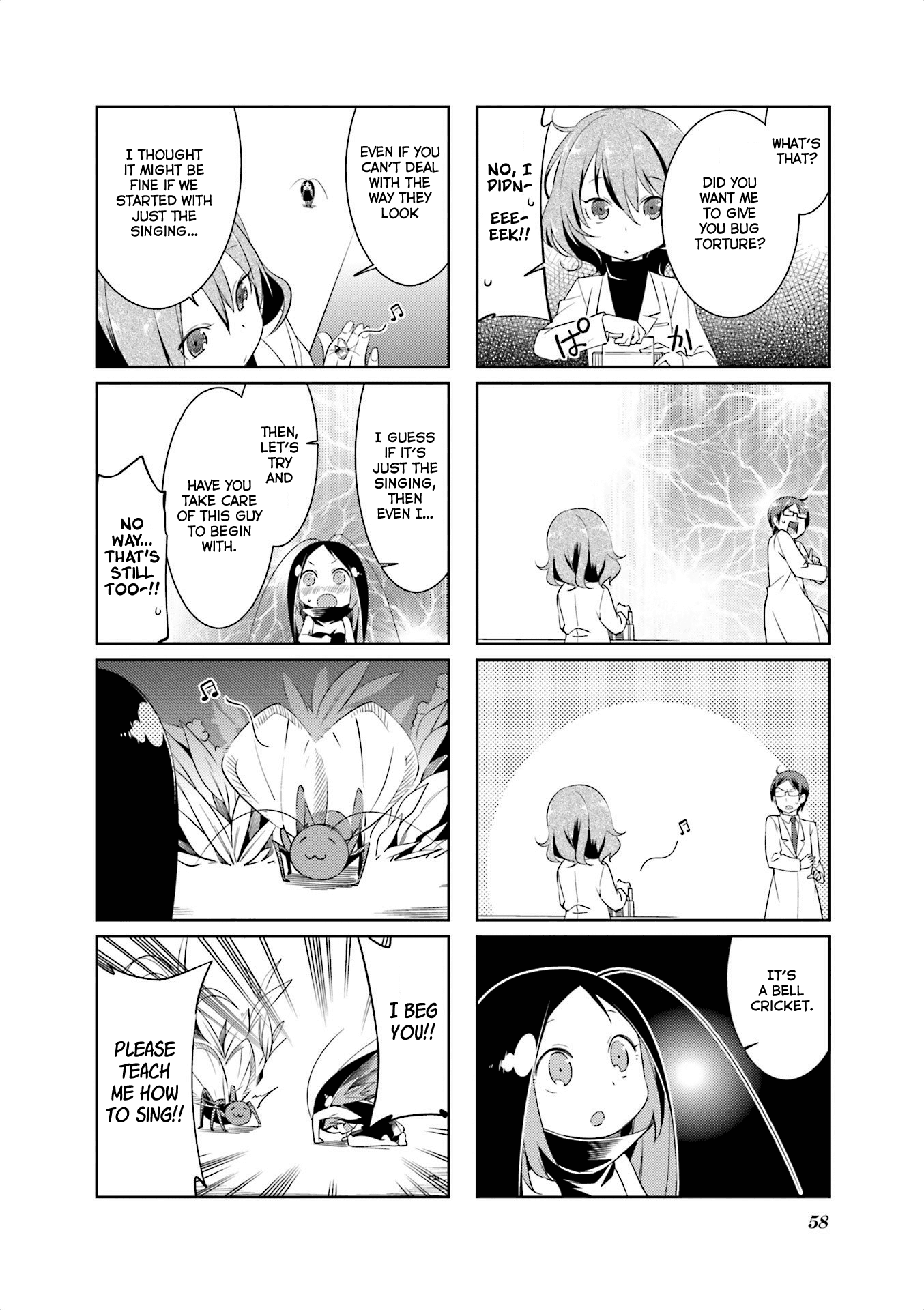 Gokicha Chapter 59 page 8 - Chapter 59