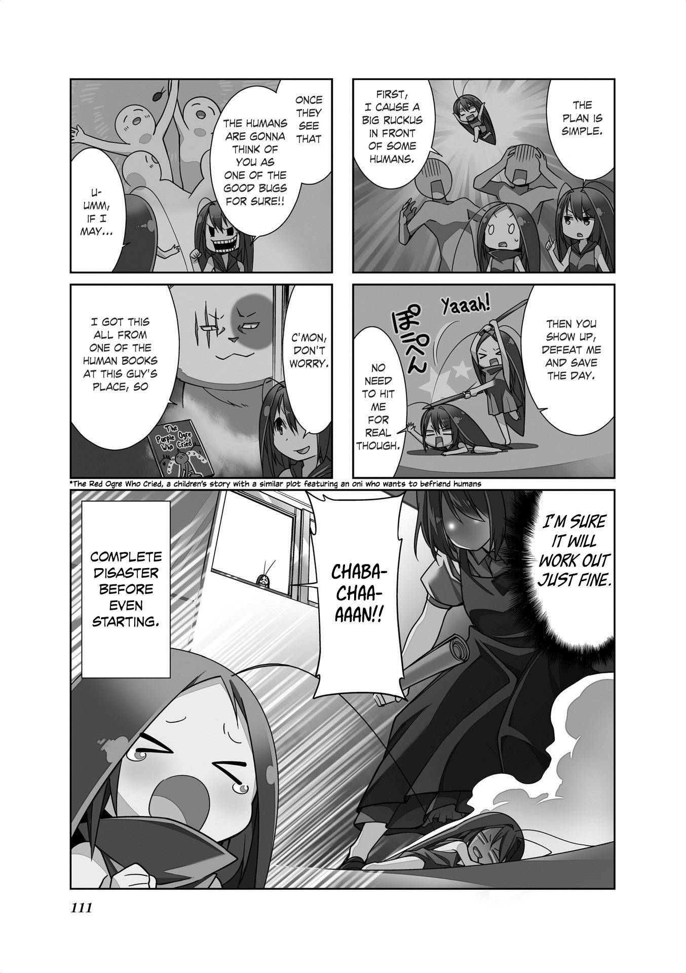 Gokicha Chapter 66 page 1 - Chapter 66: (End)
