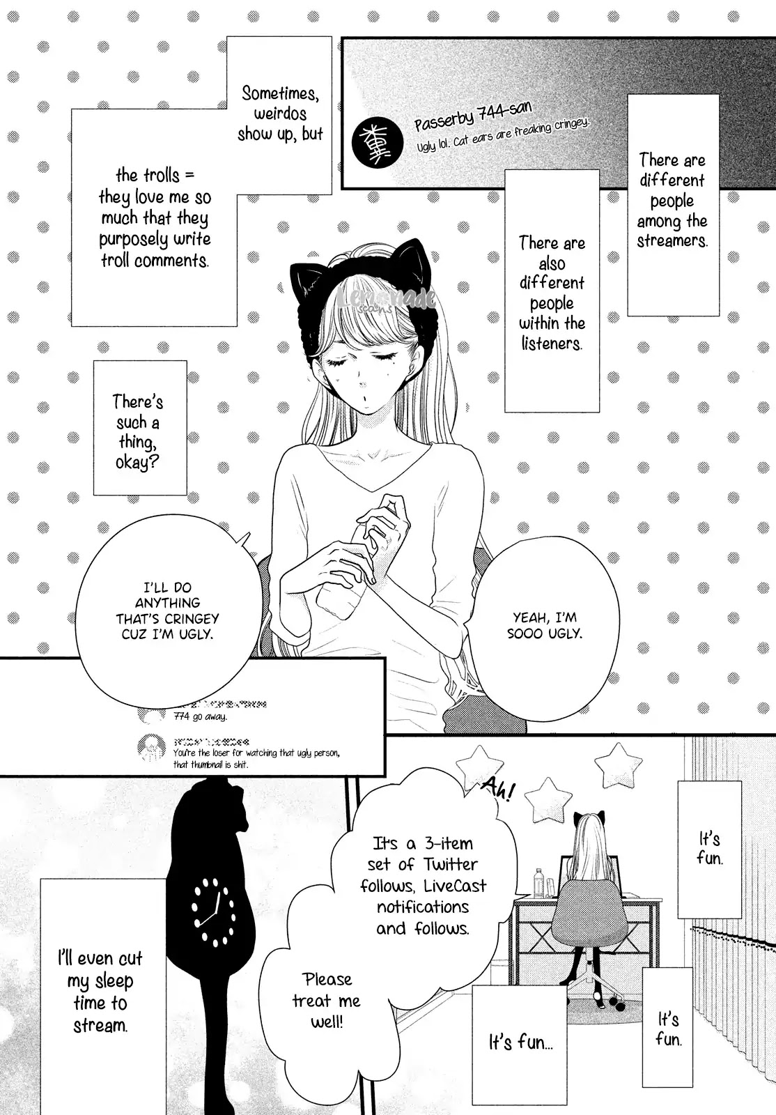 Gokigenyou, Koharu-san Chapter 1 page 10 - Chapter 1: Live 1