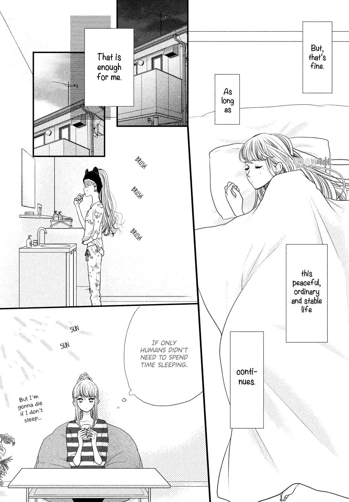 Gokigenyou, Koharu-san Chapter 1 page 11 - Chapter 1: Live 1