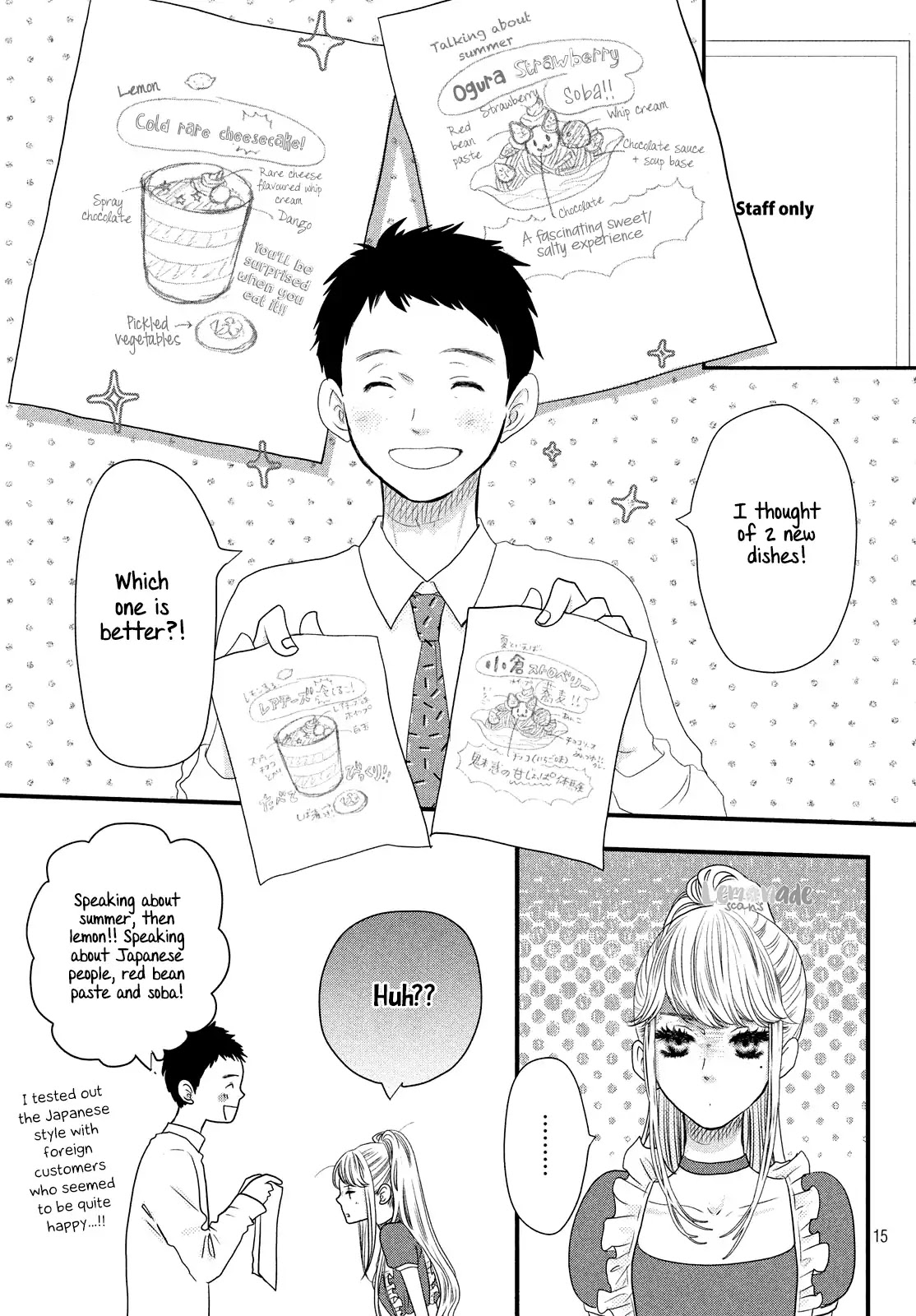 Gokigenyou, Koharu-san Chapter 1 page 15 - Chapter 1: Live 1