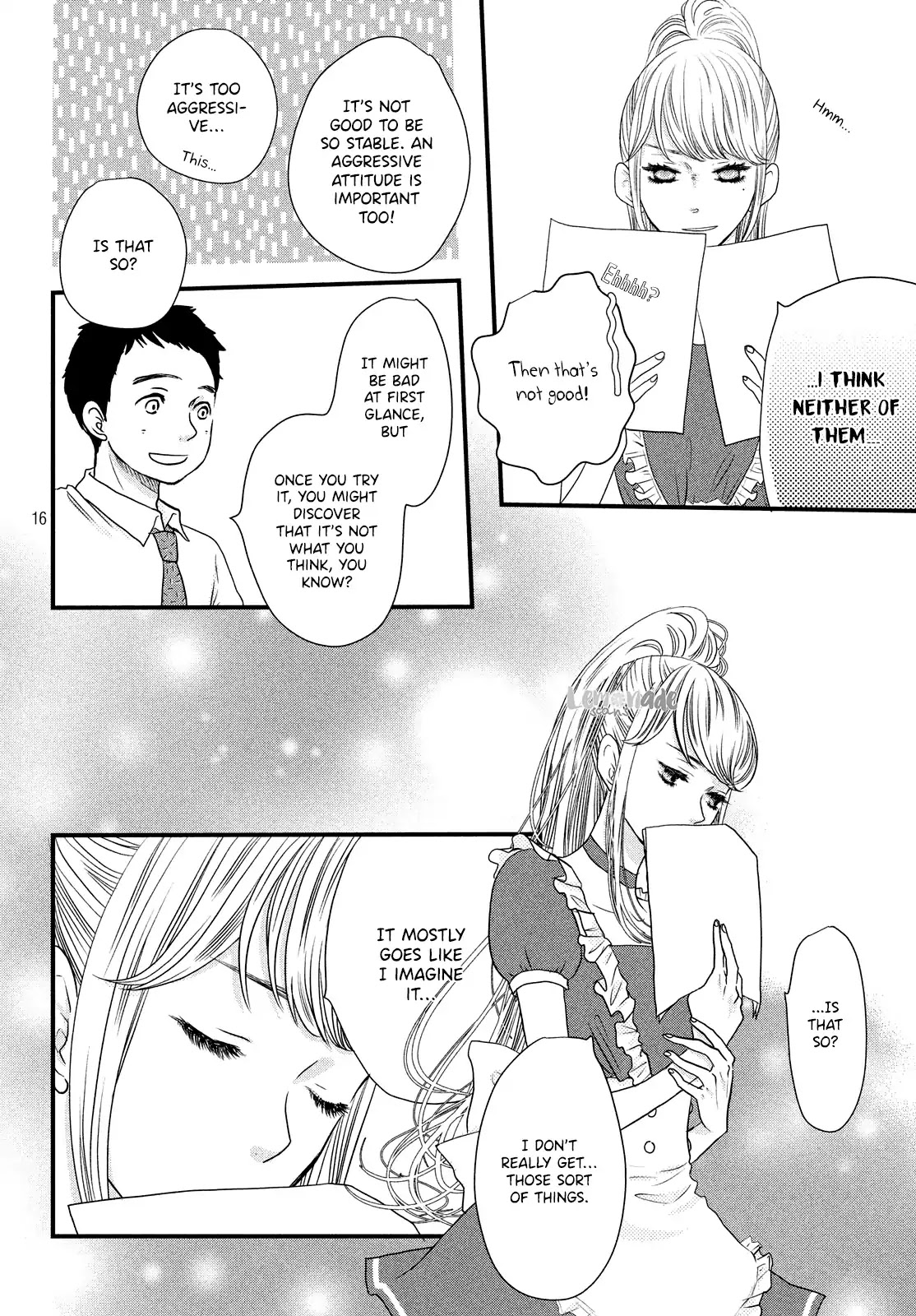 Gokigenyou, Koharu-san Chapter 1 page 16 - Chapter 1: Live 1