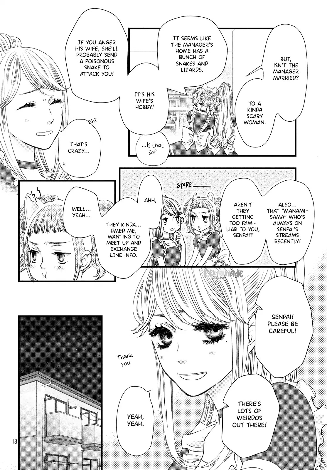 Gokigenyou, Koharu-san Chapter 1 page 18 - Chapter 1: Live 1